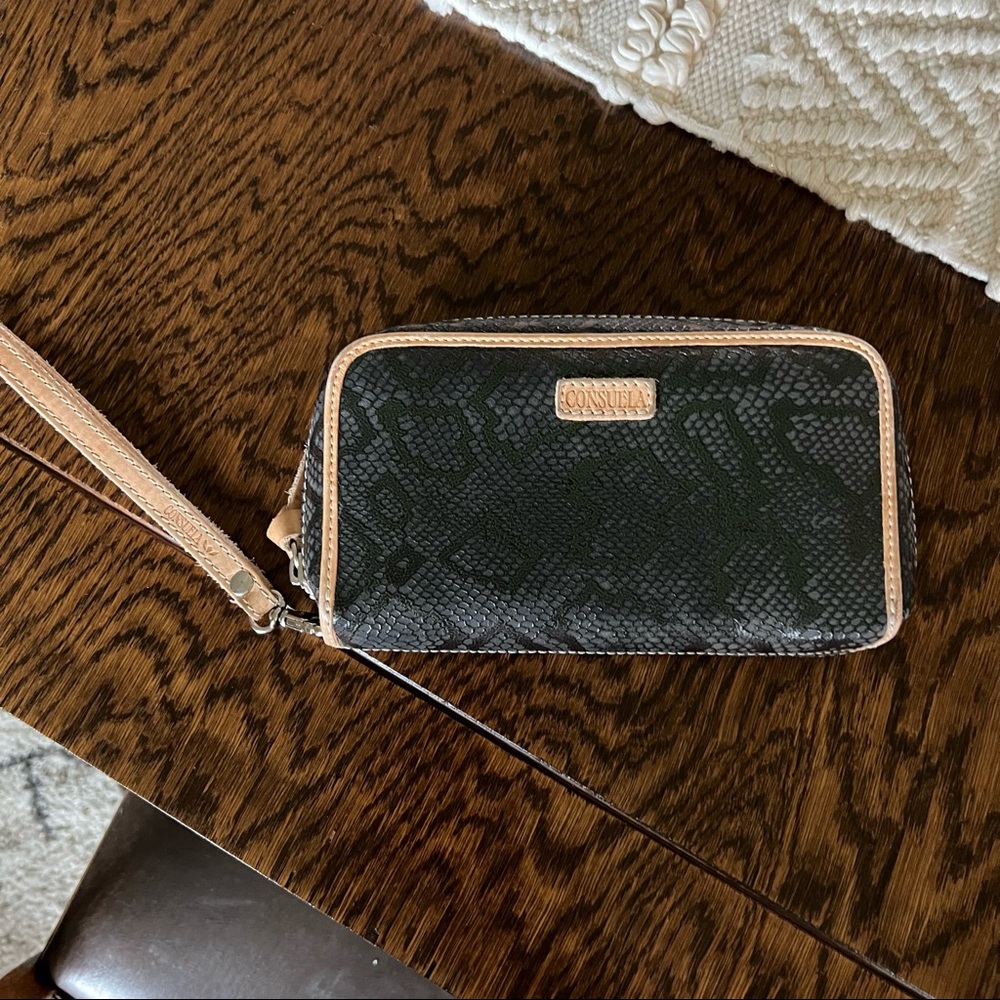 consuela wristlet